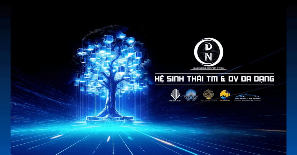 Đảo Ngọc Corporation - Kiến Tạo Giá Trị Từ 4 Lĩnh Vực Trụ Cột