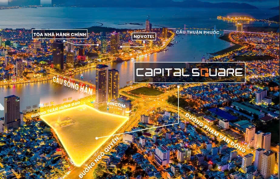 Capital Square Dưới Góc Nhìn Phong Thủy: Triết Lý Thiên – Thủy – Thành – Nhân