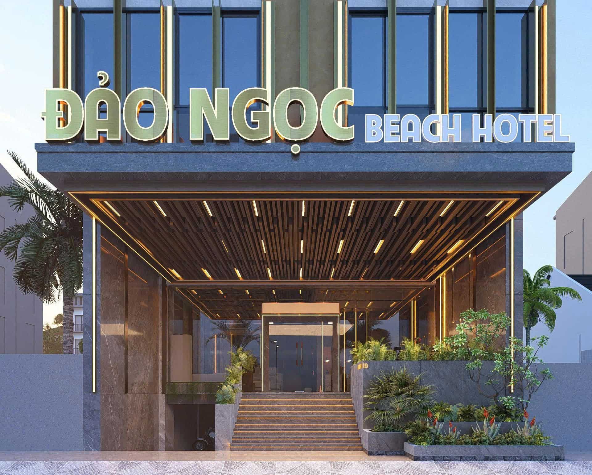 Grand Opening - Chào Đón “Viên Ngọc” Mới Đảo Ngọc Beach Hotel