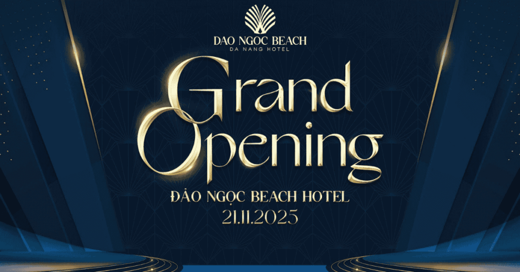 Grand Opening - Chào Đón “Viên Ngọc” Mới Đảo Ngọc Beach Hotel