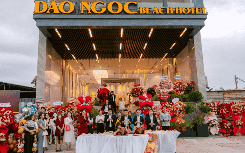 Grand Opening - Chào Đón “Viên Ngọc” Mới Đảo Ngọc Beach Hotel