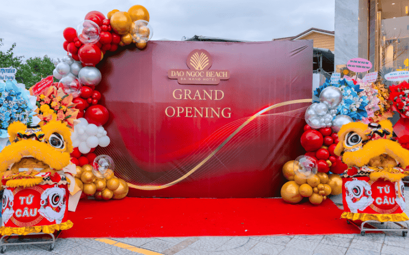 Grand Opening - Chào Đón “Viên Ngọc” Mới Đảo Ngọc Beach Hotel