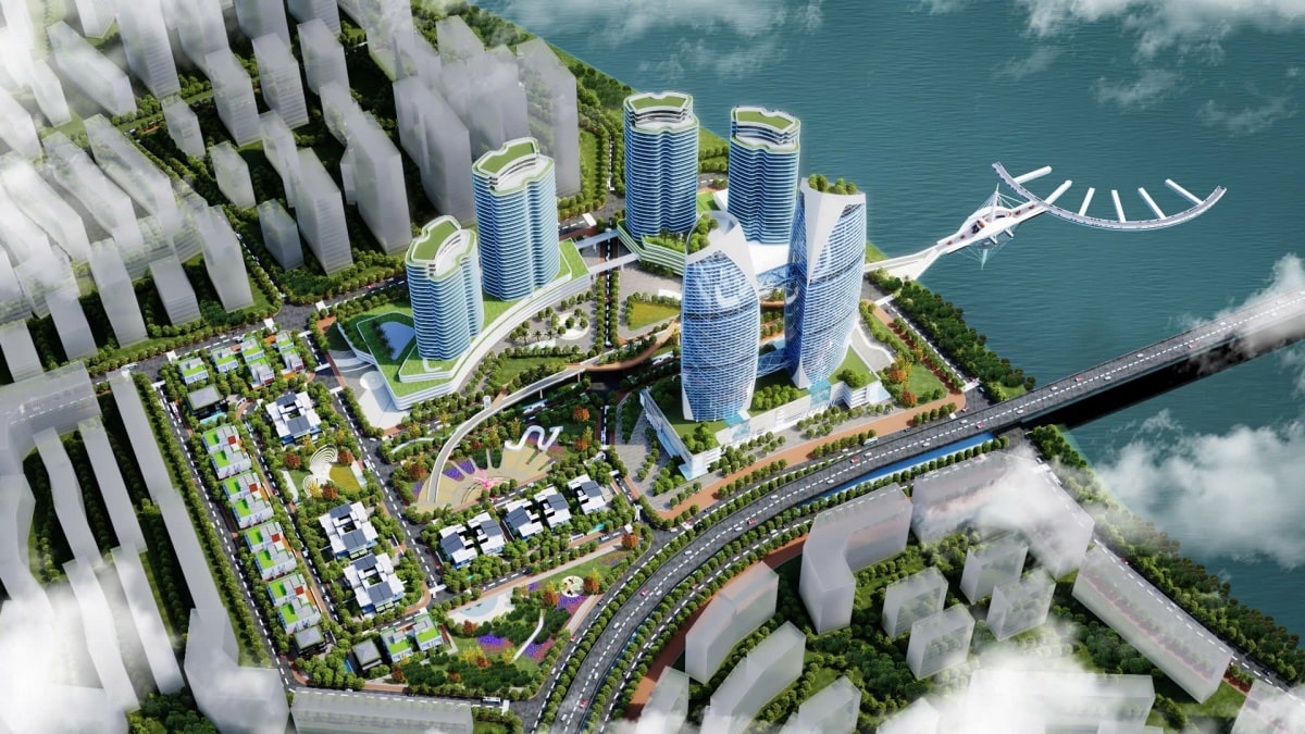 Đà Nẵng - Địa Điểm Được Công Bố Đặt Trung Tâm Tài Chính Quốc Tế